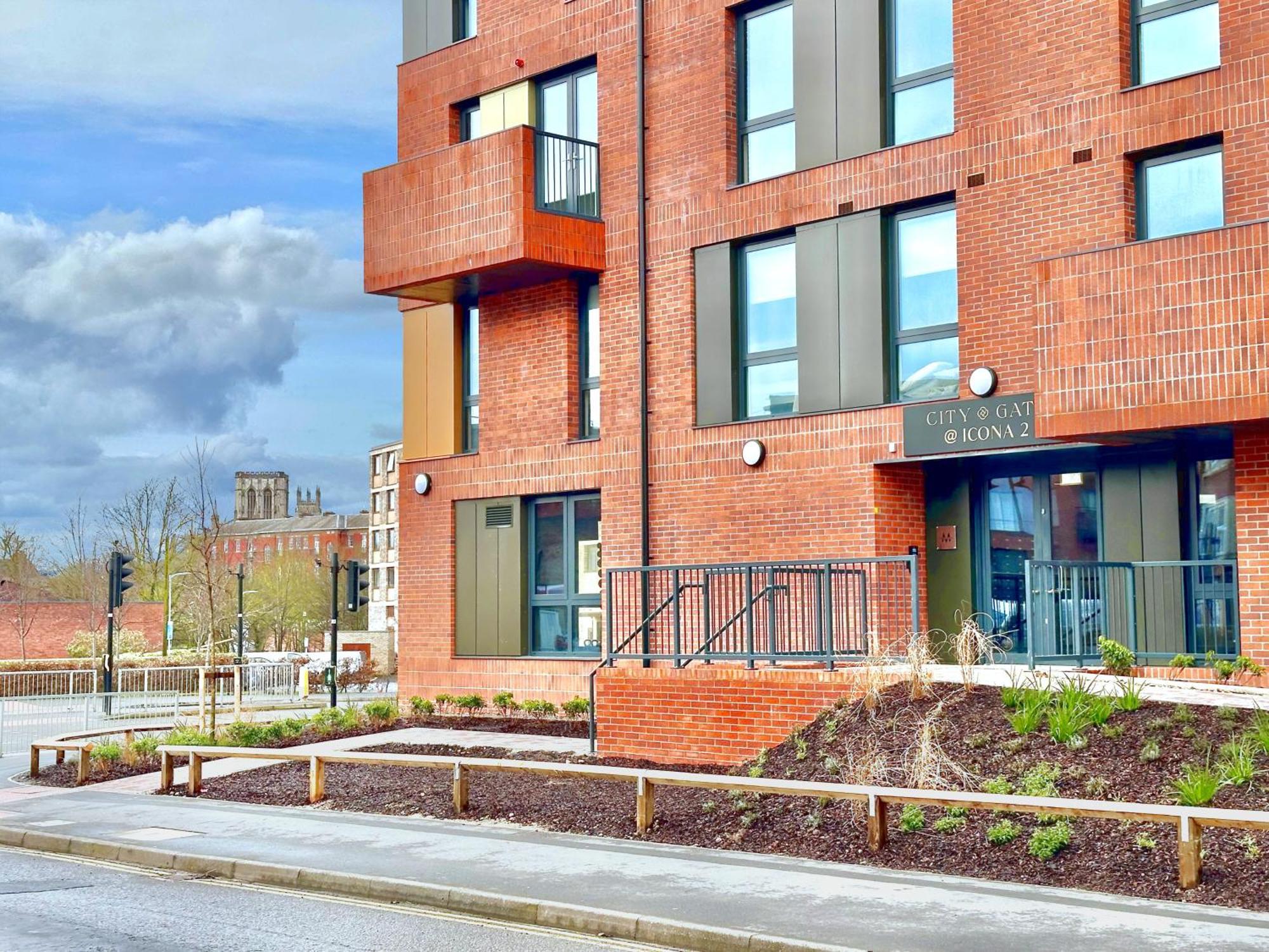 Apartment 33 Citygate York Buitenkant foto
